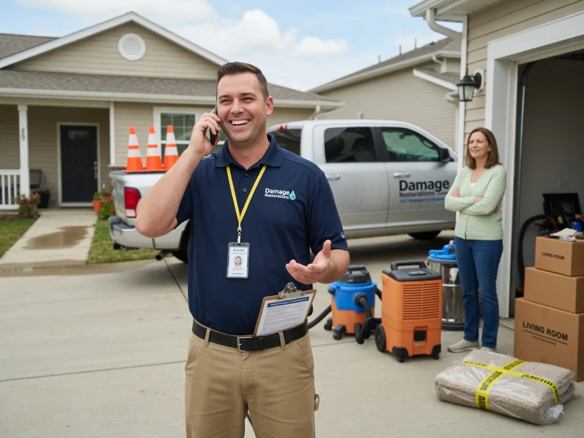 Water Damage Restoration Fentress, TX FAQs